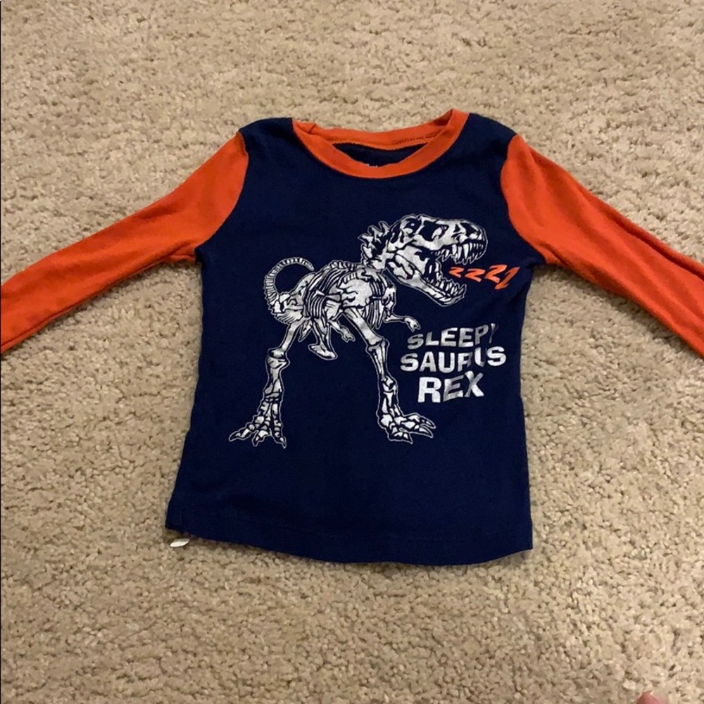 Infant pajama top